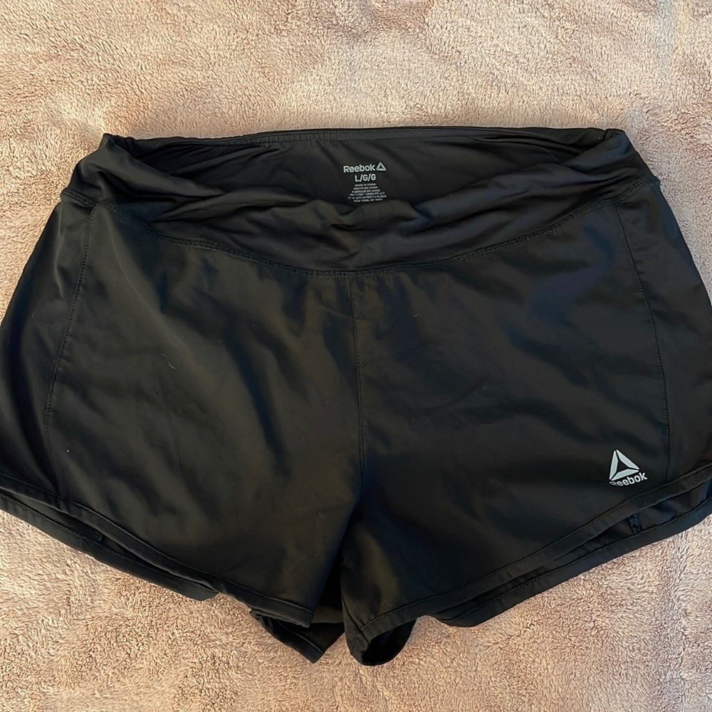 REEBOK LINED WORKOUT SHORT